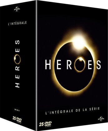 Heroes - Saisons 1-4 (25 DVDs)