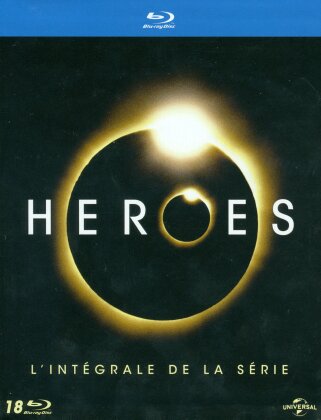 Heroes - L'intégrale - Saisons 1-4 (18 Blu-rays)