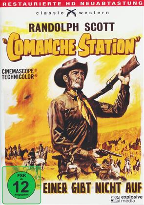 Comanche Station - Einer gibt nicht auf (1960) (Classic Western, Restored)