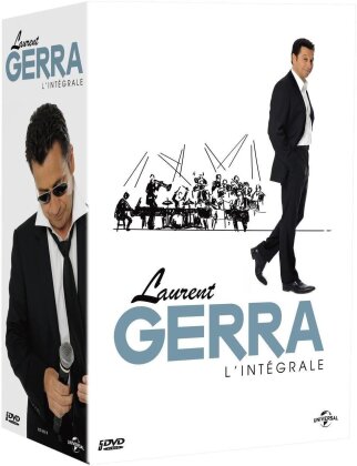 Laurent Gerra - L'intégrale (5 DVD)
