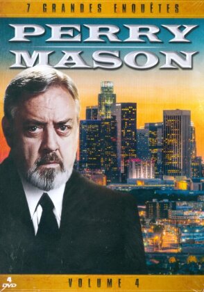 Perry Mason - 7 grandes enquetes Vol. 4 (4 DVDs)