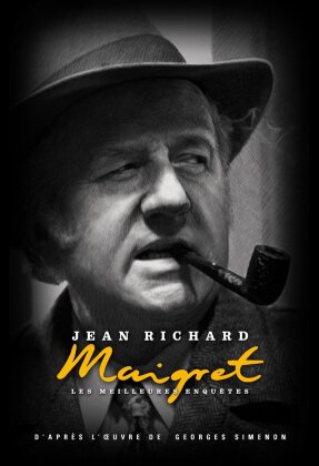 Maigret - Les meilleurs Enquêtes (b/w, 6 DVDs)