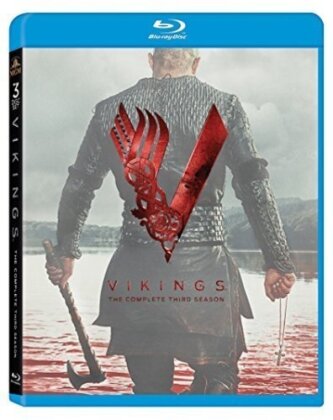 Vikings - Season 3 (3 Blu-rays)