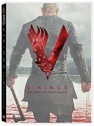 Vikings - Season 3 (Widescreen, 3 DVDs)