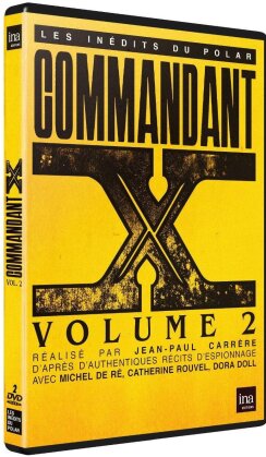 Commandant X - Vol. 2 (n/b, 2 DVD)