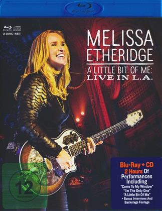 Melissa Etheridge - A Little Bit of Me - Live in L.A. (Blu-ray + CD)