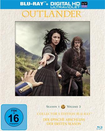 Outlander - Staffel 1.2 (Limited Collector's Edition, 3 Blu-rays)