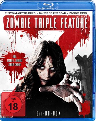 Zombie Triple Feature (3 Blu-rays)