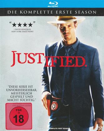 Justified - Staffel 1 (3 Blu-rays)