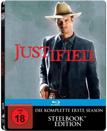 Justified - Staffel 1 (Steelbook, 3 Blu-rays)