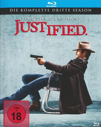 Justified - Staffel 3 (3 Blu-rays)
