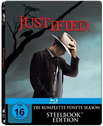 Justified - Staffel 5 (Steelbook, 3 Blu-rays)