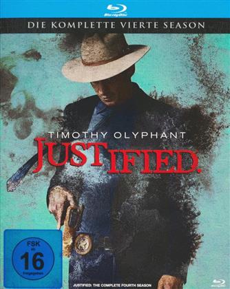 Justified - Staffel 4 (3 Blu-rays)