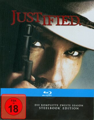 Justified - Staffel 2 (Steelbook, 3 Blu-ray)