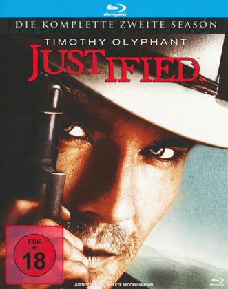 Justified - Staffel 2 (3 Blu-rays)