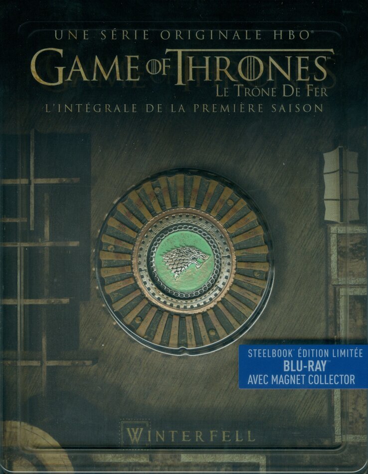 Game of Thrones - Saison 1 (avec Magnet Collector, Steelbook, Edizione Limitata, 5 Blu-ray)