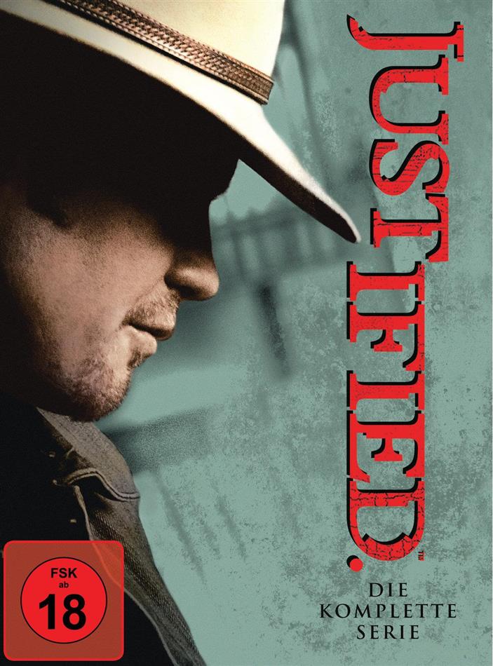 Justified - Staffeln 1-6 (18 DVDs)
