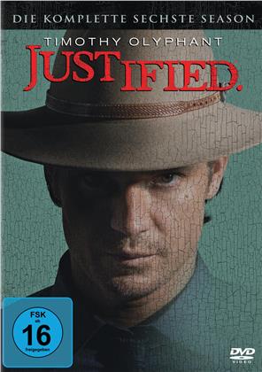 Justified - Staffel 6 - Die Finale Staffel (3 DVDs)