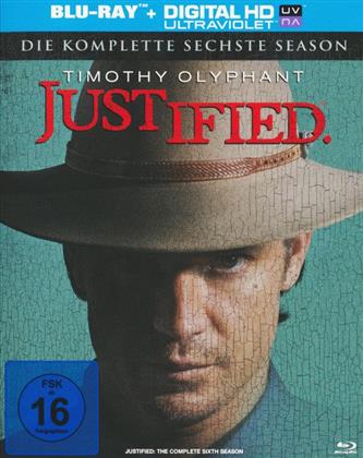 Justified - Staffel 6 - Die Finale Staffel (3 Blu-rays)