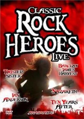 Various Artists - Classic Rock Heroes Live