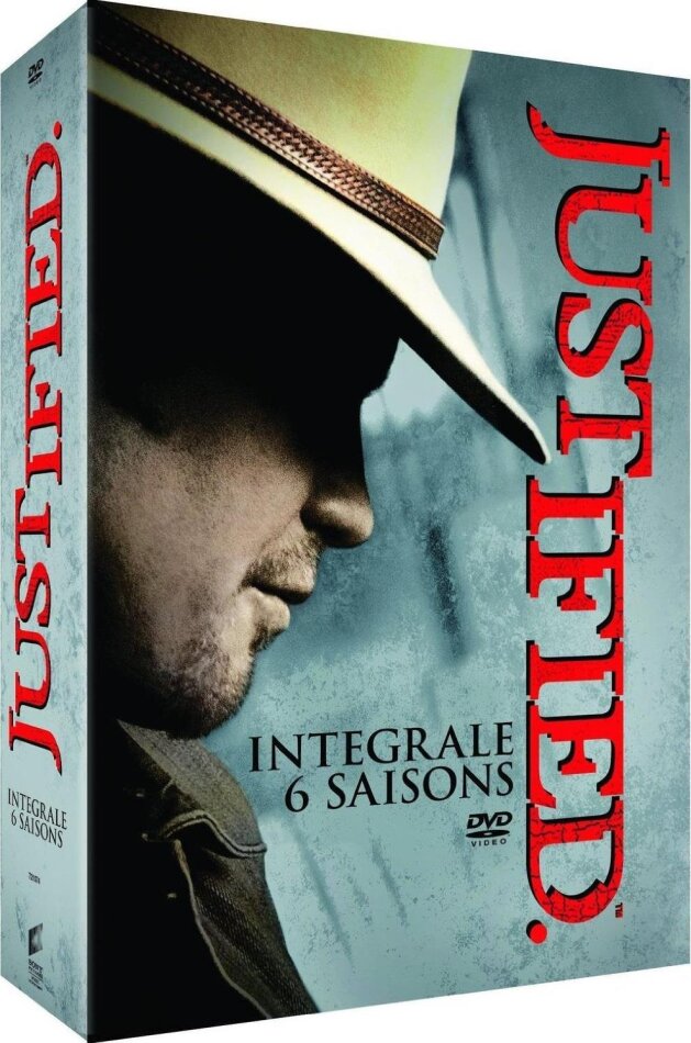 Justified - Saisons 1-6 (19 DVDs)