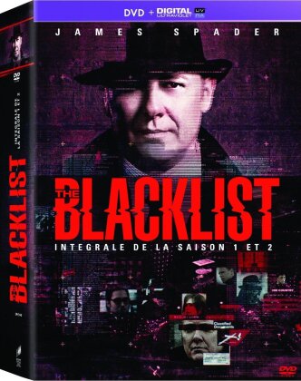 The Blacklist - Saison 1 & 2 (12 DVDs)