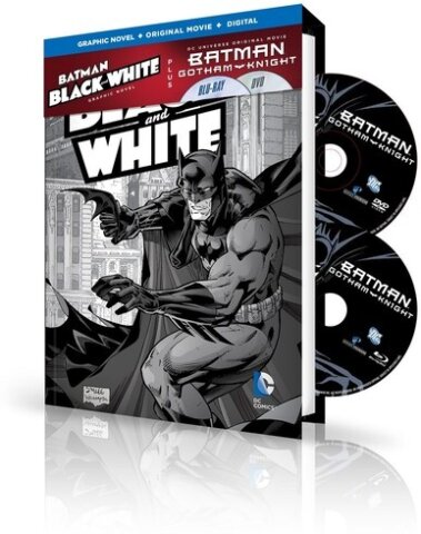 Download Batman Gotham Knight With Batman Black White Anthology Graphic Novel Blu Ray Dvd Cede Com For iPhone Wallpaper Batman Gotham Knight With Batman Black White Anthology Graphic Novel Blu Ray Dvd Cede Com For Android Free