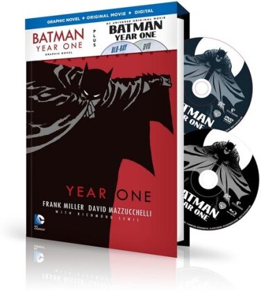 Batman: Year One (2011) (with Batman: Year One Graphic Novel, Blu-ray + DVD)