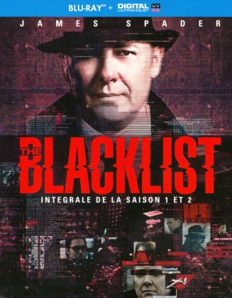 The Blacklist - Saison 1 & 2 (12 Blu-rays)