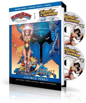 Wonder Woman (with Wonder Woman Gods & Mortals Graphic Novel, Blu-ray + DVD)