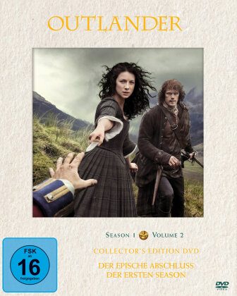 Outlander - Staffel 1.2 (Limited Collector's Edition, 3 DVDs)