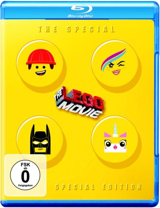 The LEGO Movie (2014) (Special Special Edition, 2 Blu-rays)