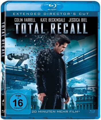 Total Recall (2012) (Director's Cut, Extended Edition)