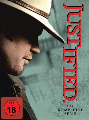 Justified - Staffeln 1-6 (Deluxe Gift Set, 18 Blu-ray)