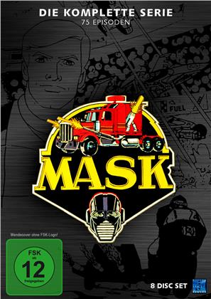 MASK - Die komplette Serie (Neuauflage, 8 DVDs)