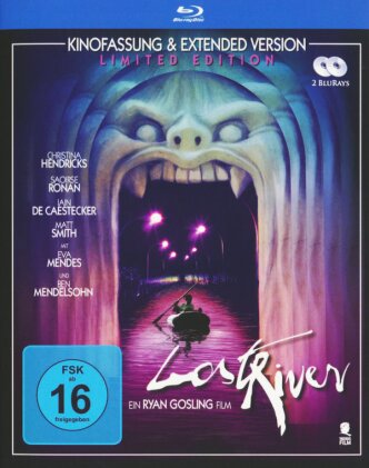 Lost River (2014) (Cinema Version, Limited Edition, Extended Edition, 2 Blu-rays)