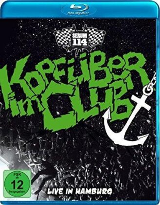 Serum 114 - Kopfüber Im Club - Live In Hamburg (Blu-ray + 2 CD)
