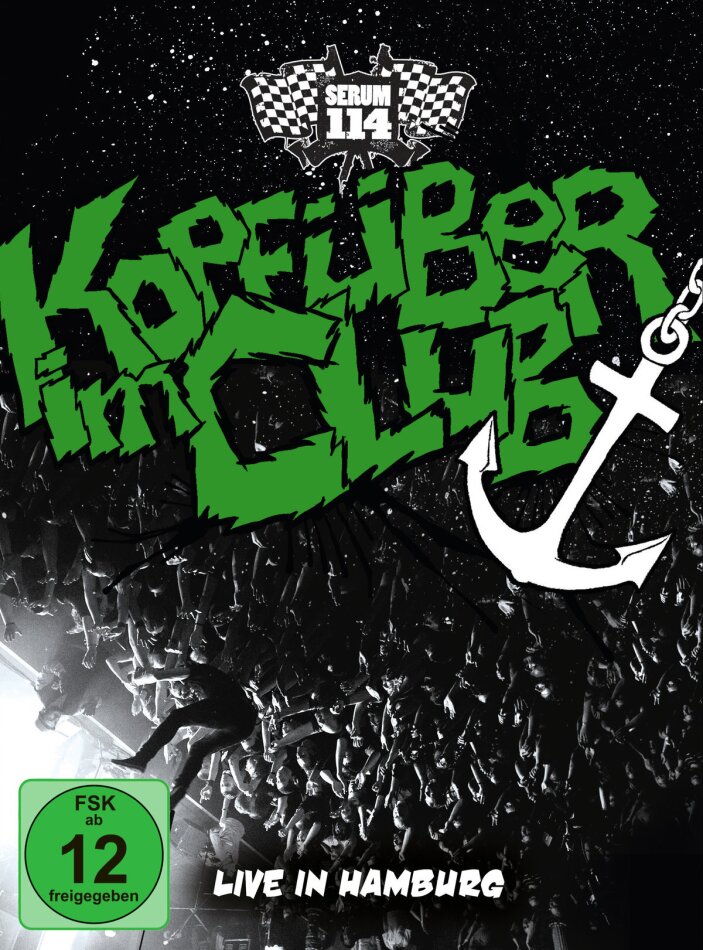 Serum 114 - Kopfüber im Club - Live in Hamburg (DVD + 2 CD)