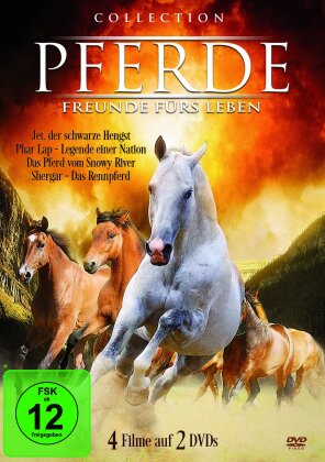 Pferde - Freunde fürs Leben (2 DVDs)
