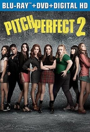 Pitch Perfect 2 (2015) (Blu-ray + DVD)
