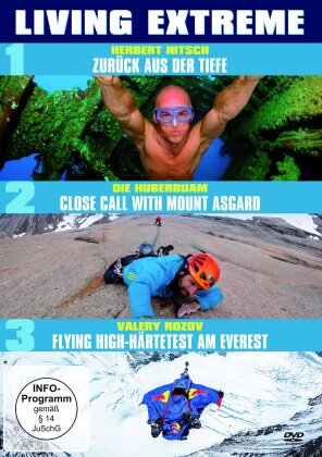Living Extreme (3 DVDs)