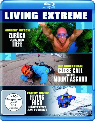 Living Extreme (3 Blu-rays)