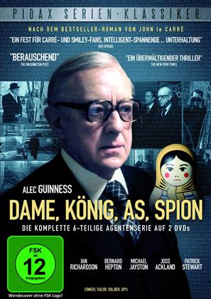 Dame, König, As, Spion (1979) (Pidax Serien-Klassiker, Uncut, 2 DVD)