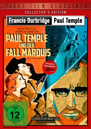 Paul Temple und der Fall Marquis (1952) (Collector's Edition)