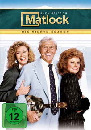 Matlock - Staffel 4 (6 DVDs)