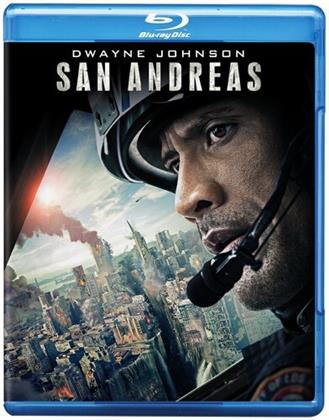 San Andreas (2015) (Blu-ray + DVD)