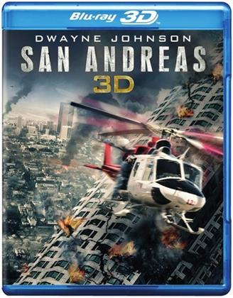 San Andreas (2015) (Blu-ray 3D (+2D) + Blu-ray + DVD)