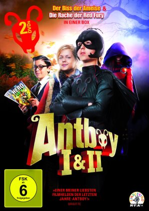 Antboy 1 & 2 (2 DVDs)