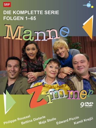 ManneZimmer - Die komplette Serie (9 DVD)