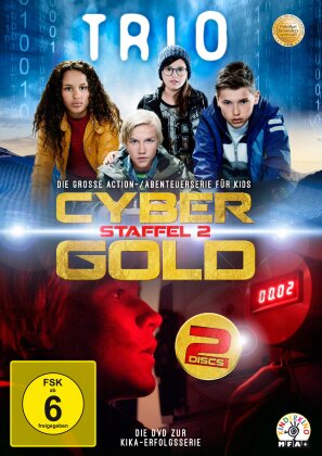 Trio - Staffel 2 - Cybergold (2 DVDs)